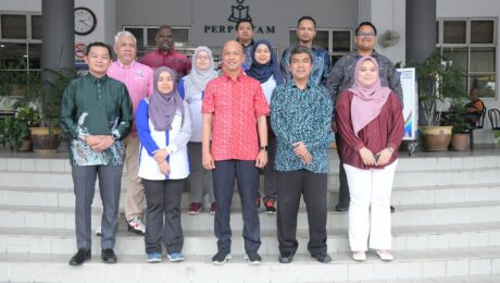 Kunjungan YB Datuk Fairul Nizam Bin Roslan, Exco Sains, Teknologi, Inovasi dan Komunikasi Digital Melaka bersama pihak MOSTI dan Yayasan Inovasi Malaysia (YIM)4