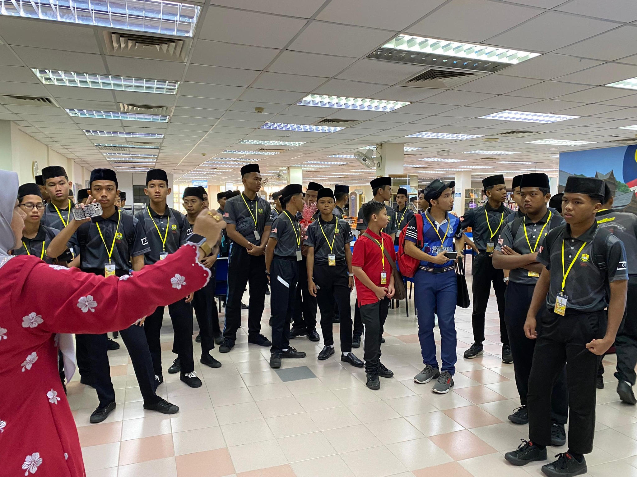 Lawatan : SMKA Dato' Hj Abbas (Sekolah Kluster Kecemerlangan) Kuala Nerus Terengganu. 2