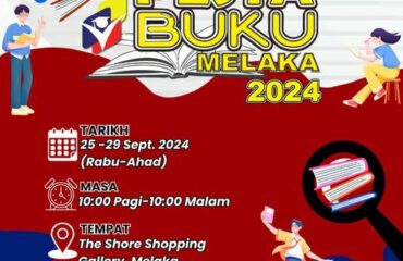 PESTA BUKU MELAKA 2024