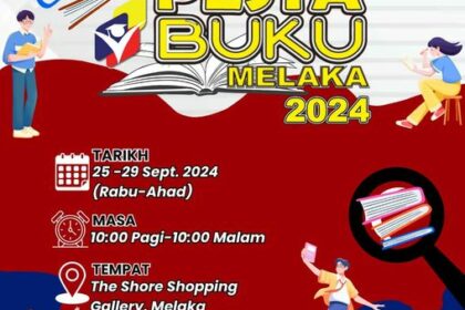 PESTA BUKU MELAKA 2024