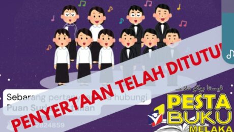 Penyertaan Pertandingan Sempena PESTA BUKU MELAKA 2024 telah ditutup1