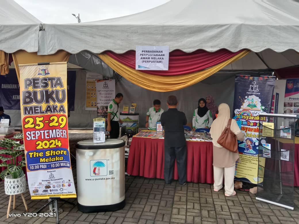 KARNIVAL SEMARAK CINTA RASUL S.A.W. SAMBUTAN MAULIDUR RASUL 1446H PERINGKAT NEGERI MELAKA TAHUN 2024M4