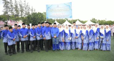 MAJLIS PERHIMPUNAN DAN PERARAKAN SEMPENA SAMBUTAN MAULIDUR RASUL PERINGKAT NEGERI MELAKA 1446H / 2024M4