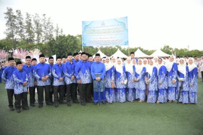 MAJLIS PERHIMPUNAN DAN PERARAKAN SEMPENA SAMBUTAN MAULIDUR RASUL PERINGKAT NEGERI MELAKA 1446H / 2024M4