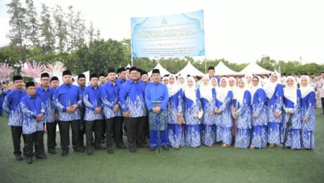 MAJLIS PERHIMPUNAN DAN PERARAKAN SEMPENA SAMBUTAN MAULIDUR RASUL PERINGKAT NEGERI MELAKA 1446H / 2024M4