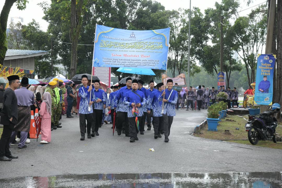 MAJLIS PERHIMPUNAN DAN PERARAKAN SEMPENA SAMBUTAN MAULIDUR RASUL PERINGKAT NEGERI MELAKA 1446H / 2024M2