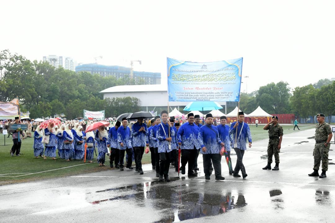 MAJLIS PERHIMPUNAN DAN PERARAKAN SEMPENA SAMBUTAN MAULIDUR RASUL PERINGKAT NEGERI MELAKA 1446H / 2024M3