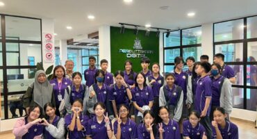 lawatan dari Sekolah Seri Kuala Lumpur1