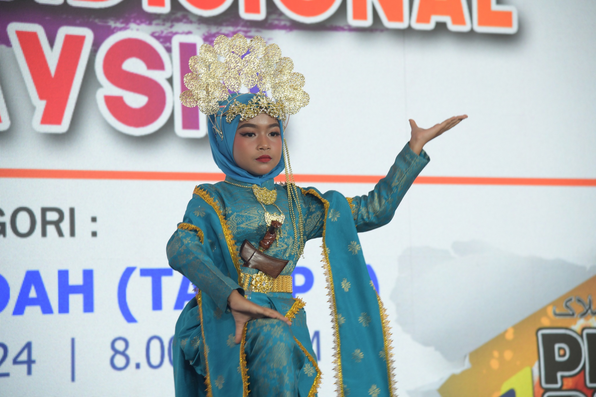 Pertandingan Busana Tradisional Kebangsaan Kategori Sekolah Rendah3