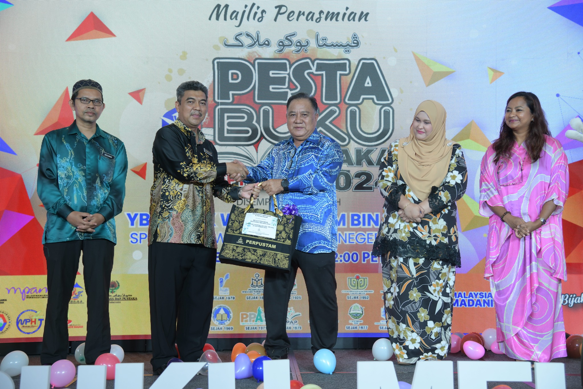 Majlis Perasmian Pesta Buku Melaka 20241