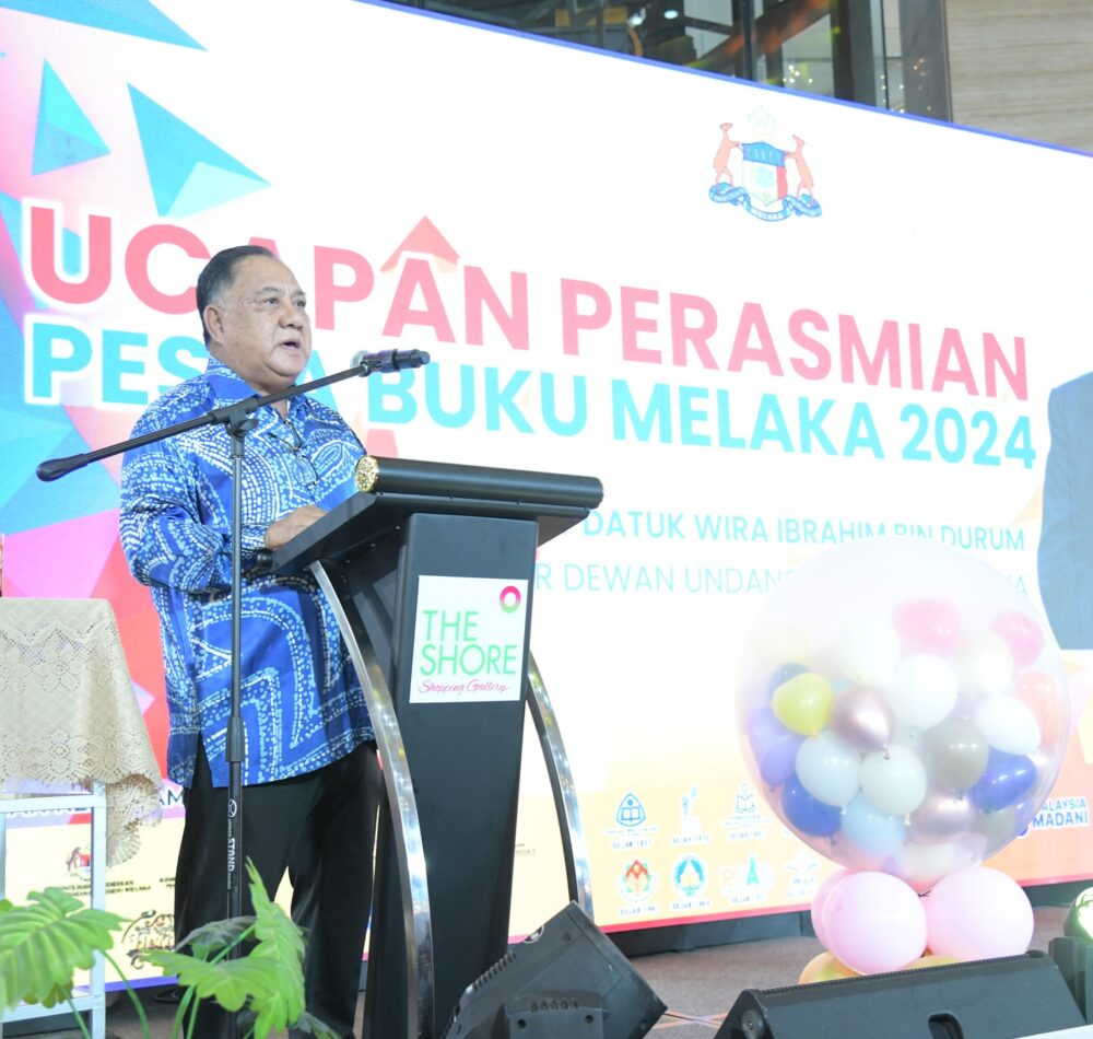 Majlis Perasmian Pesta Buku Melaka 20243