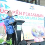 Majlis Perasmian Pesta Buku Melaka 20243