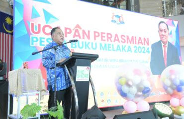 Majlis Perasmian Pesta Buku Melaka 20243