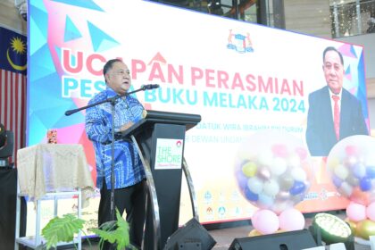 Majlis Perasmian Pesta Buku Melaka 20243