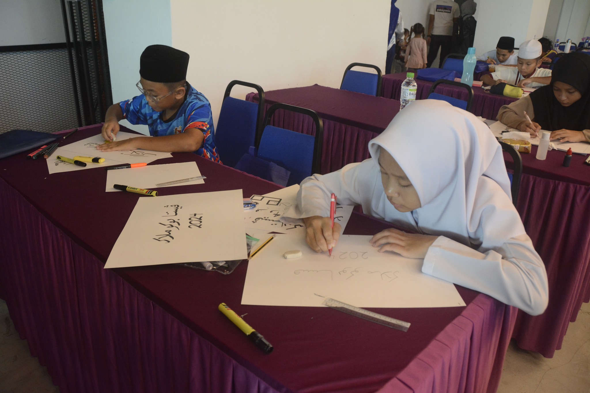 Pertandingan Tulisan Khat1