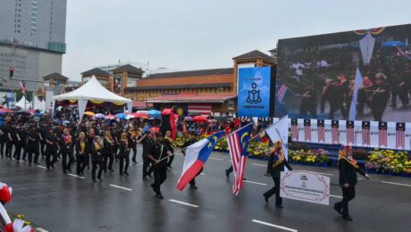 Sambutan Hari Kebangsaan ke 67 Peringkat Negeri Melaka 20241