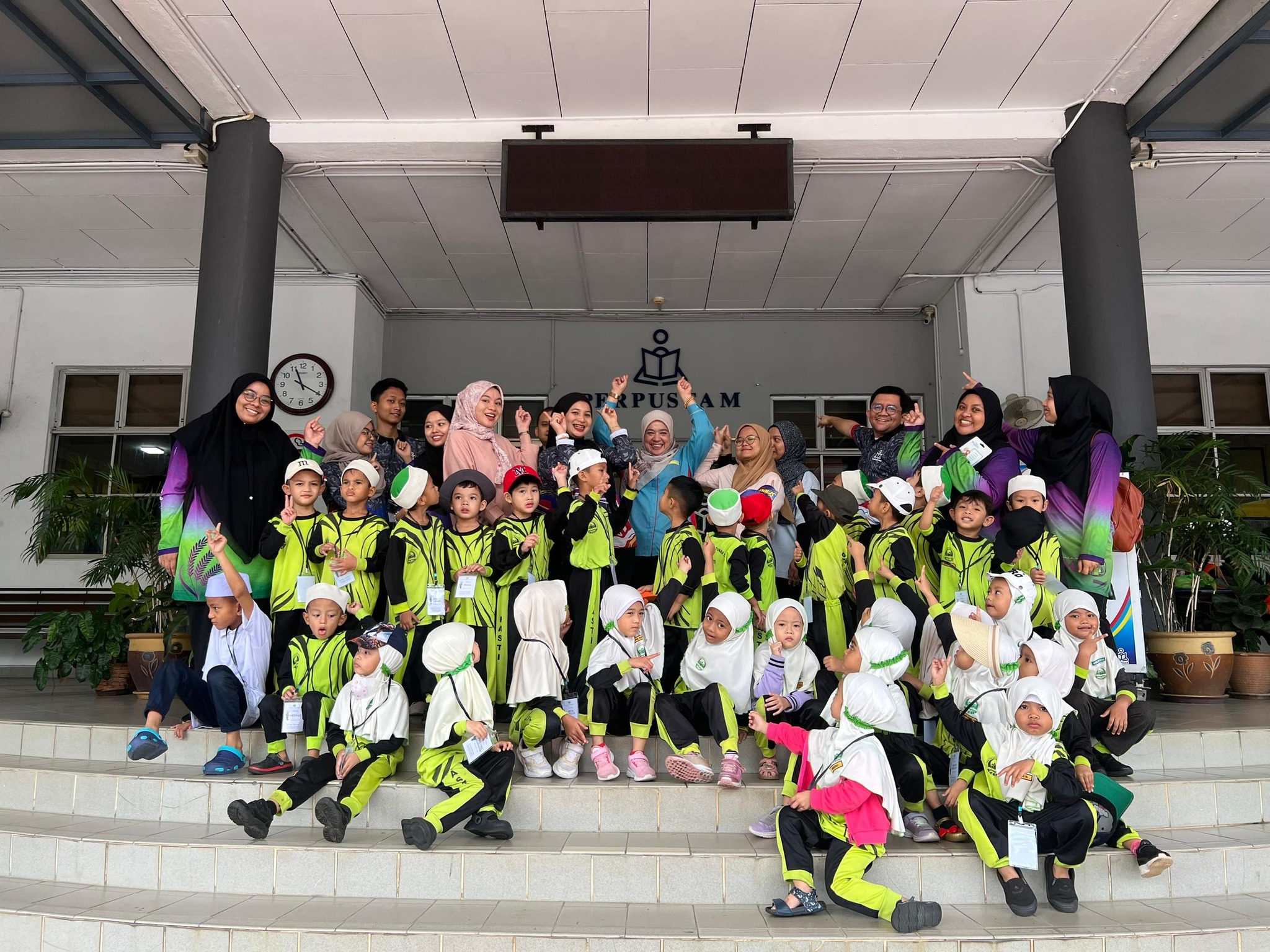 Tadika Pasti Al-Fakeh, Serkam dan Sekolah Menengah Pendidikan Khas Klebang Besar2