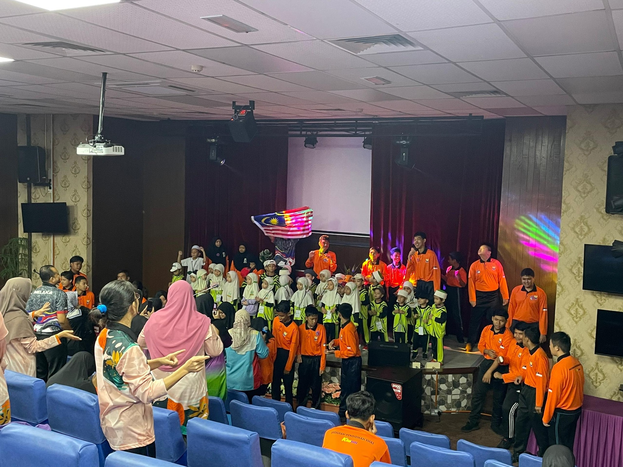 Tadika Pasti Al-Fakeh, Serkam dan Sekolah Menengah Pendidikan Khas Klebang Besar1