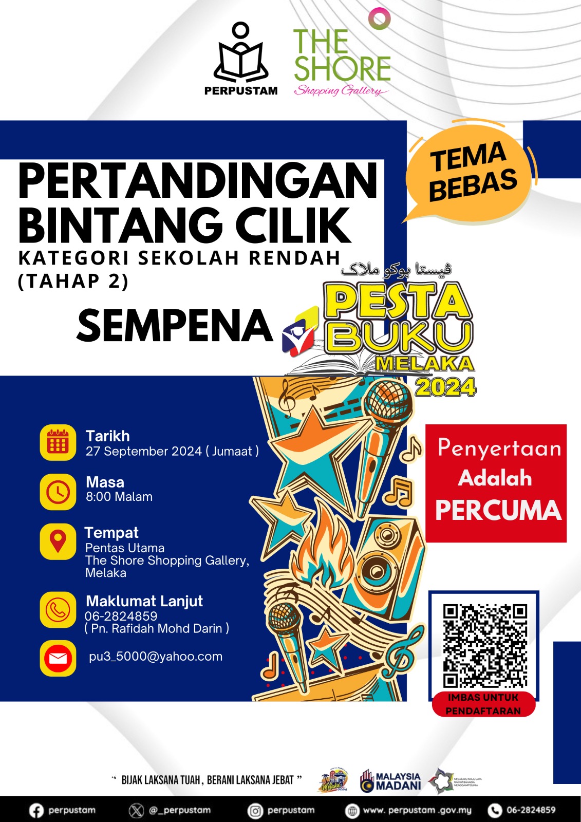 Aktiviti Pesta Buku Melaka 202411