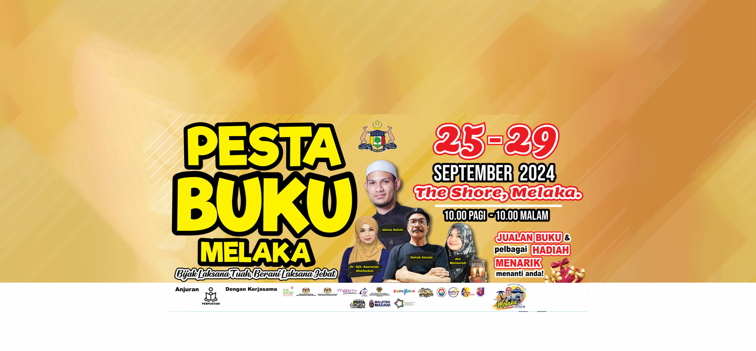 Pesta Buku Melaka 3