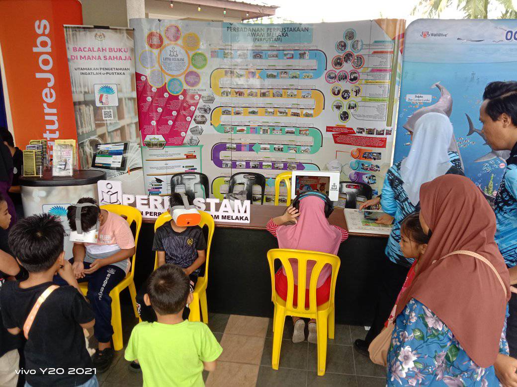 Karnival Pendidikan dan Kerjaya MyFutureJobs OutReach 2024 DUN Kuala Linggi2