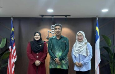 Kunjungan dari Pustaka Kuala Lumpur dan Perbadanan Perpustakaan Awam Perak (PPANPk)1