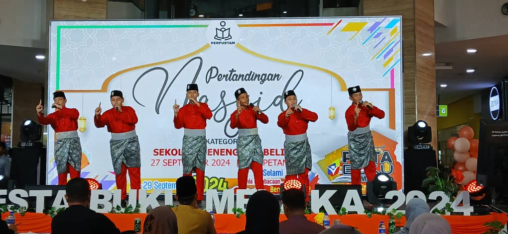 Pertandingan Nasyid Kategori Sekolah Menengah3