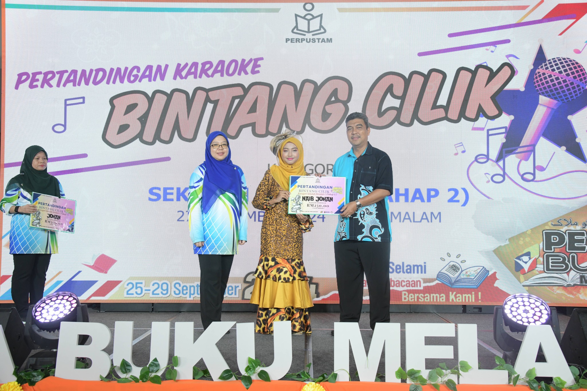 Pertandingan Bintang Cilik Kategori Sekolah Rendah1