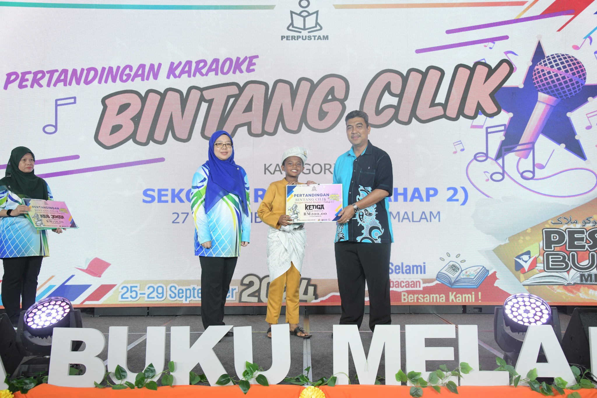 Pertandingan Bintang Cilik Kategori Sekolah Rendah2