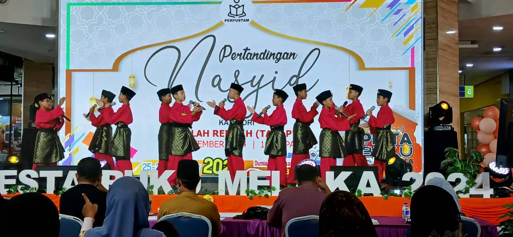 Pertandingan Nasyid Kategori Sekolah Rendah2