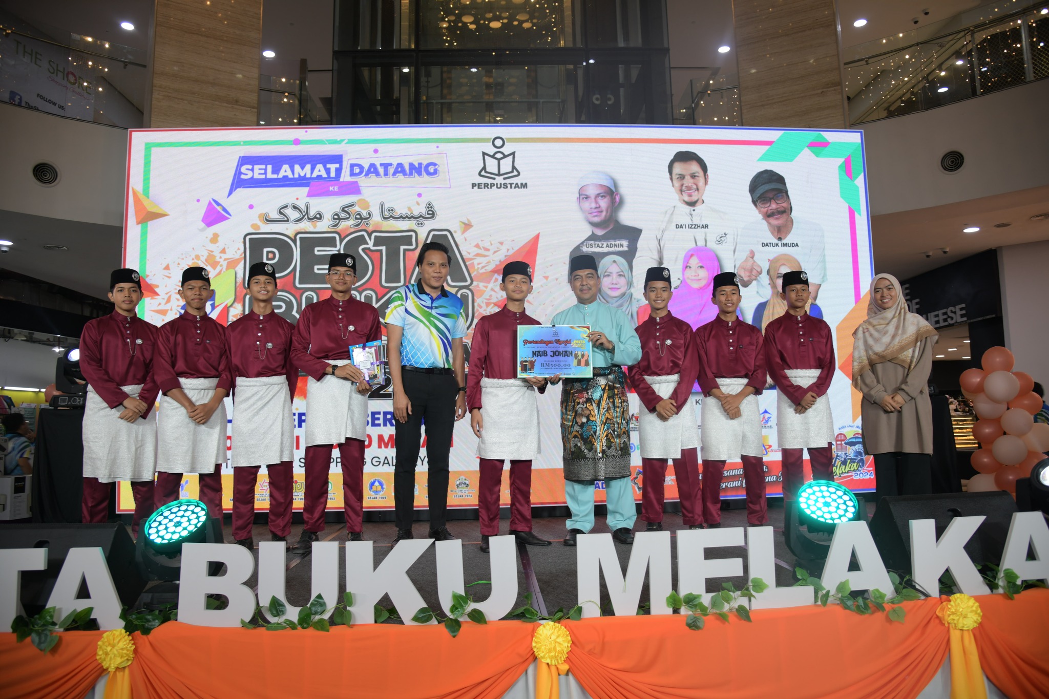 Pertandingan Nasyid Kategori Sekolah Menengah5