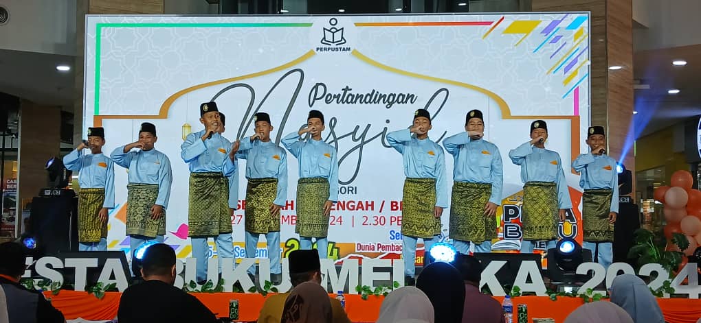 Pertandingan Nasyid Kategori Sekolah Menengah2