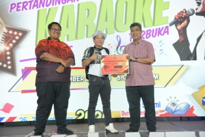 Pertandingan Karaoke Terbuka4