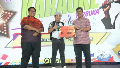 Pertandingan Karaoke Terbuka4