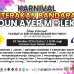 PROGRAM KARNIVAL SEJAHTERAKAN BANDARAYAKU PERINGKAT DUN AYER MOLEK TAHUN 20243