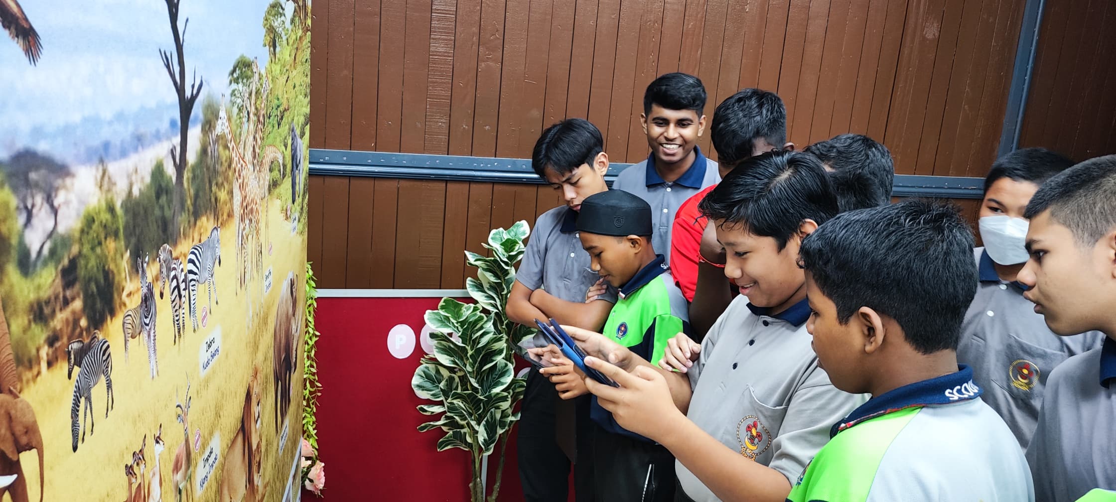 Kunjungan Pelajar-Pelajar Pendidikan Khas dari SMK Tun Haji Abdul Malek