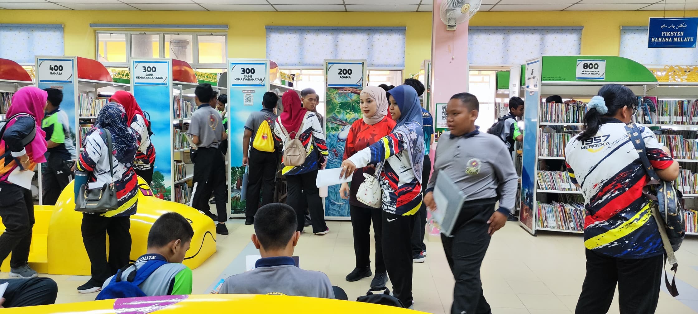 Kunjungan Pelajar-Pelajar Pendidikan Khas dari SMK Tun Haji Abdul Malek 2