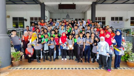 Kunjungan Pelajar-Pelajar Pendidikan Khas dari SMK Tun Haji Abdul Malek 3