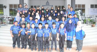 Kunjungan dari Sekolah Kebangsaan Bukit Lintang