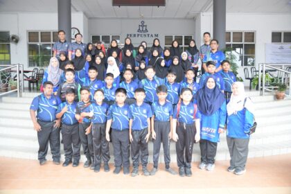 Kunjungan dari Sekolah Kebangsaan Bukit Lintang