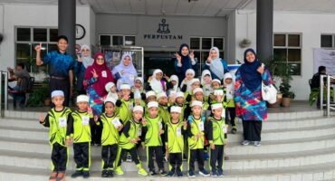 Kunjungan daripada Tadika Pasti SRITI Al-Fattah