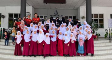 Kunjungan daripada Madrasah Tahfiz Fathur Rahman
