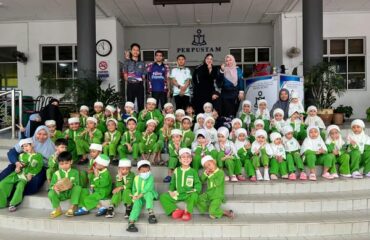 12-13 Kedatangan adik-adik dari Pasti Little Ameer Taman Peringgit Jaya