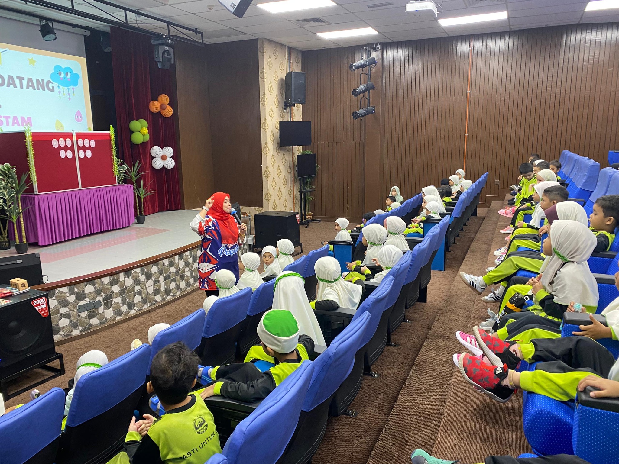 Lawatan istimewa daripada Tabika Pasti Ibnu Sina 3