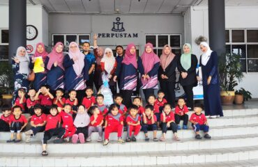 1-15 Kunjungan mesra daripada Pusat Anak Permata Negara (PAPN)
