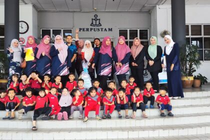 Kunjungan mesra daripada Pusat Anak Permata Negara (PAPN)