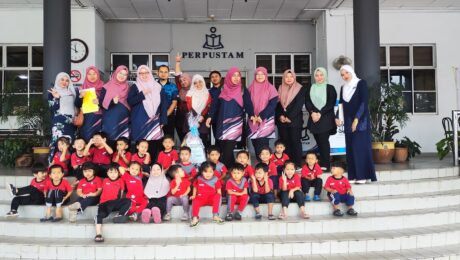 Kunjungan mesra daripada Pusat Anak Permata Negara (PAPN)