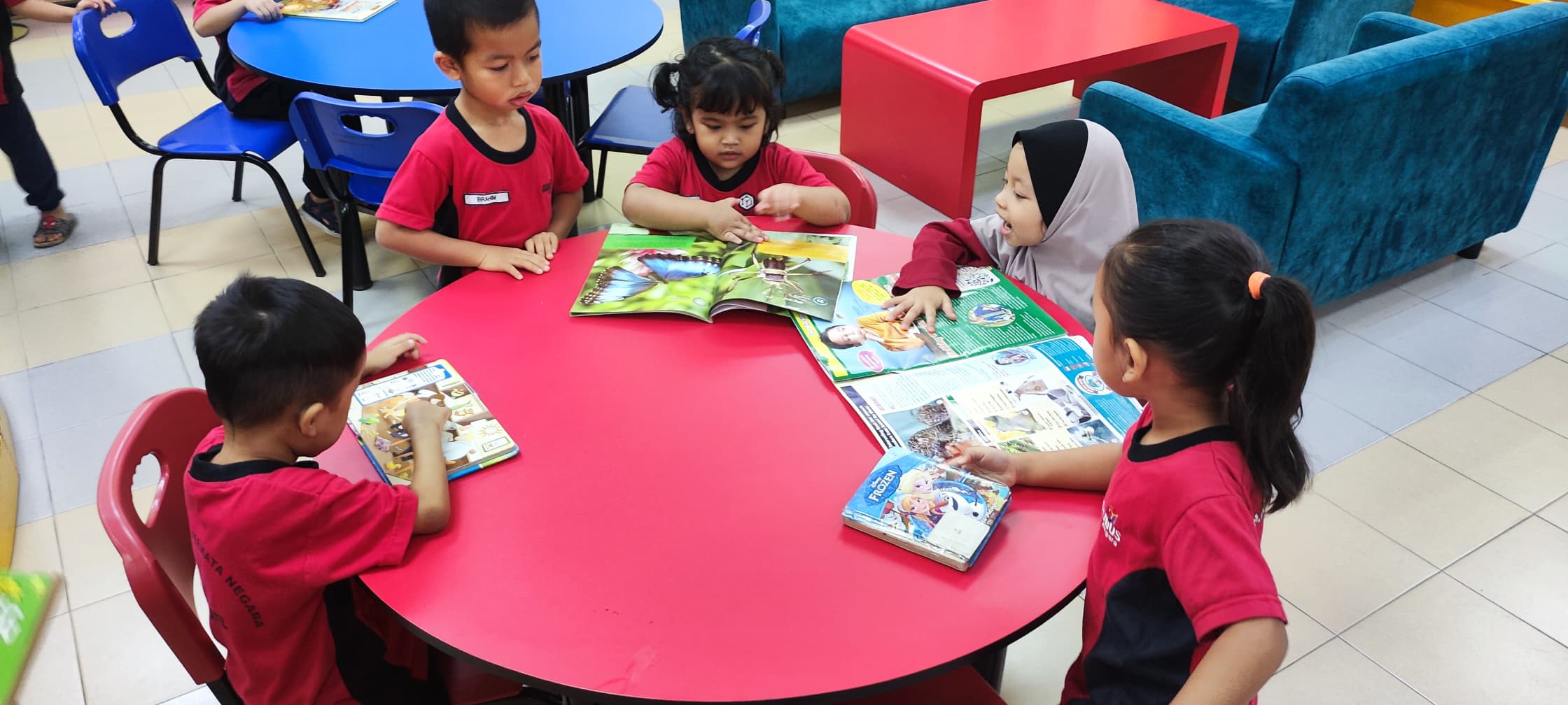 Kunjungan mesra daripada Pusat Anak Permata Negara (PAPN) 2