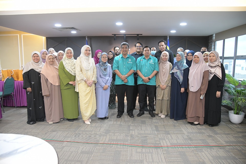 Majlis Perpisahan Pelajar Praktikal 4