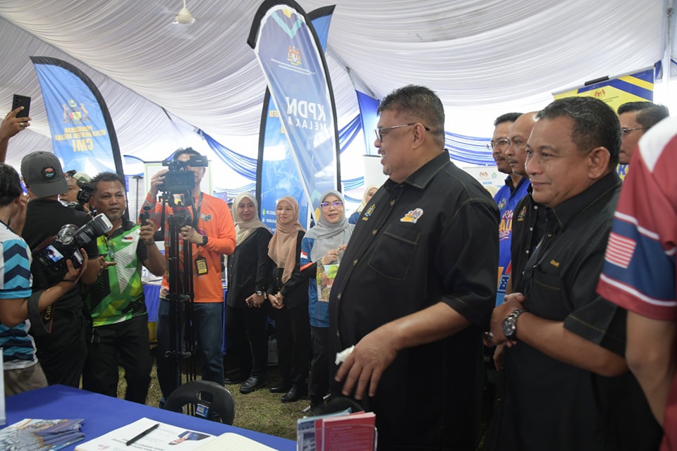 Program Wakil Rakyat Untuk Rakyat (WRUR) DUN Kuala Linggi 3